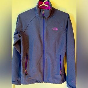 0066- North Face Flash Dry Purple Jacket